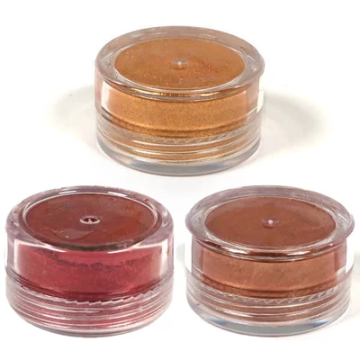 Pudră colorantă pigmentată din rășină cu efect metalic - in diverse culori