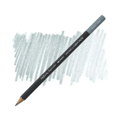 Creioane acuarelă Caran d'Ache Museum- 004, steel grey