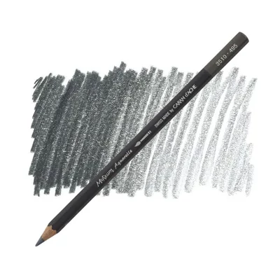Creioane acuarelă Caran d'Ache Museum- 495, slate grey
