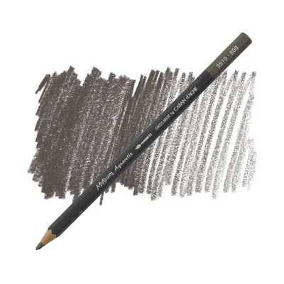 Creioane acuarelă Caran d'Ache Museum- 808, french grey