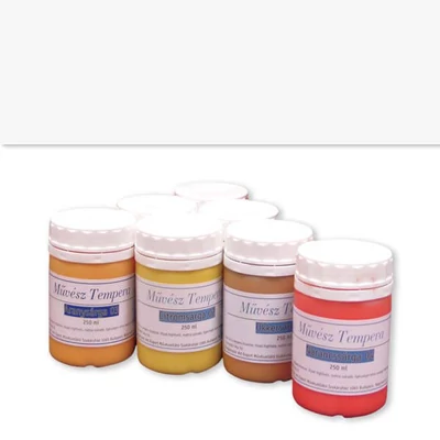 Temperă, 250 ml - 01, alb
