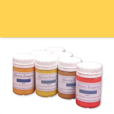 Temperă, 250 ml - 03, galben intens