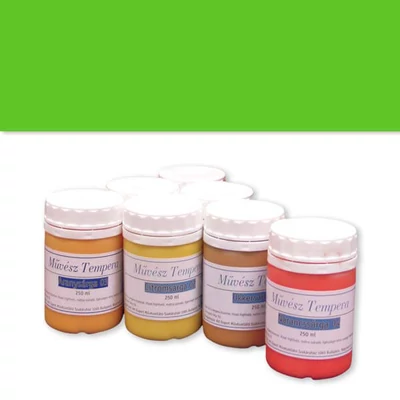 Temperă, 250 ml - 12, light vermilion