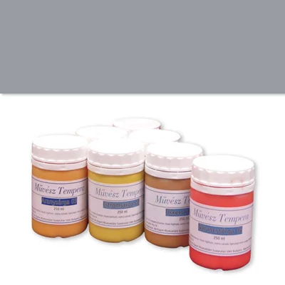 Temperă, 250 ml - 20, argint