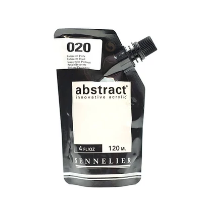 Sennelier Abstract vopsea acrilică, 120 ml - 020, iridescent pearl