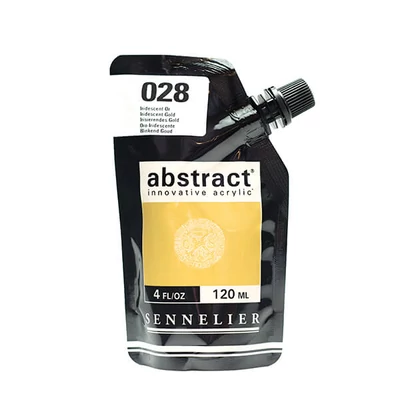 Sennelier Abstract vopsea acrilică, 120 ml - 028, iridescent gold