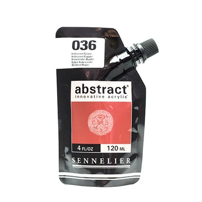 Sennelier Abstract vopsea acrilică, 120 ml - 036, iridescent copper