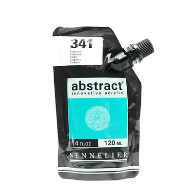Sennelier Abstract akrilfesték, 120 ml - 341, turquoise