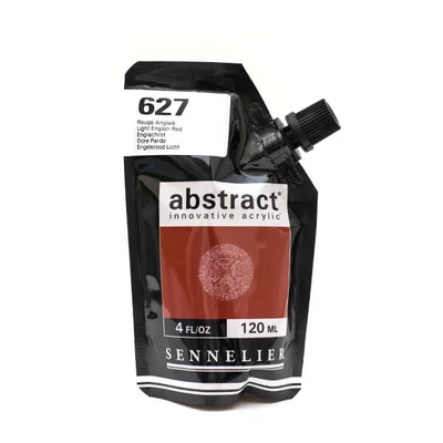 Sennelier Abstract vopsea acrilică, 120 ml - 627, light english red