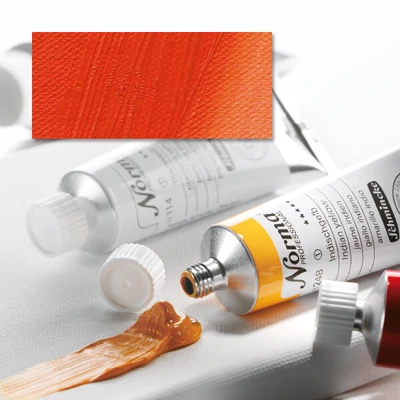 Schmincke Norma Culori ulei, 35 ml - 306, vermilion red light