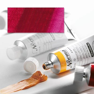 Schmincke Norma Culori ulei, 35 ml - 346, ruby red