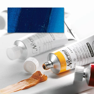 Schmincke Norma Culori ulei, 35 ml - 420, phthalo blue