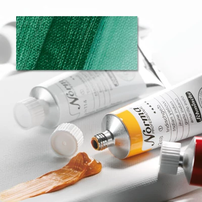 Schmincke Norma Culori ulei, 35 ml - 502, chromium oxide green brill.