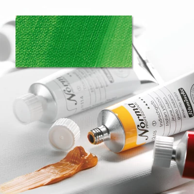 Schmincke Norma Culori ulei, 35 ml - 508, permanent green