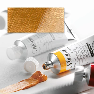 Schmincke Norma Culori ulei, 35 ml - 600, raw light ochre