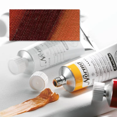 Schmincke Norma Culori ulei, 35 ml - 618, translucent red brown