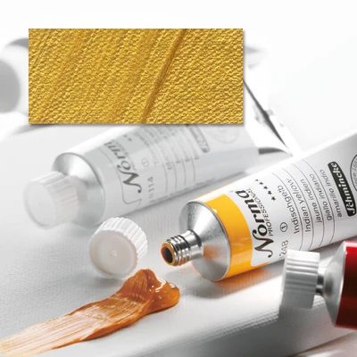 Schmincke Norma Culori ulei, 35 ml - 802, classic gold