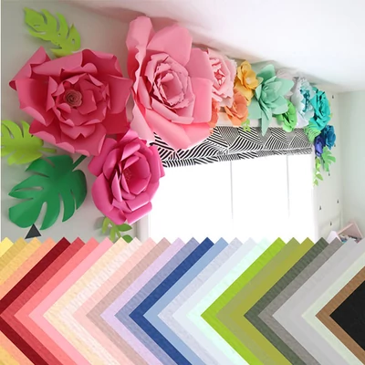 Original, hârtie structurată, elegantă 50x70 cm - diverse culori