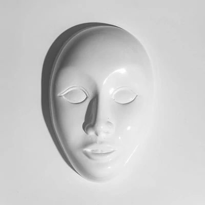 Matriță   plastic HobbyArtist - masca 1, 9x13,5 cm
