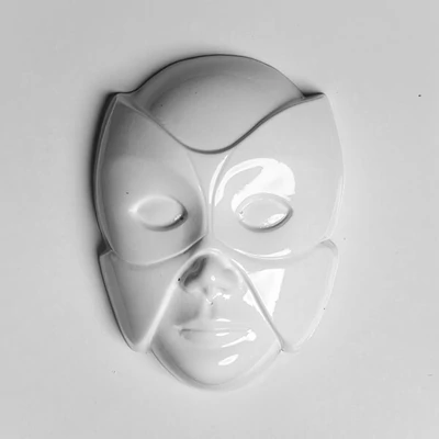 Matriță   plastic HobbyArtist - masca fluture, 9,5x13,5 cm