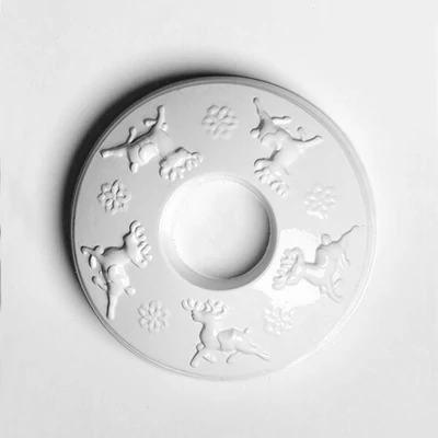 Matriță   plastic pentru HobbyArtist - suport pentru lumanari, cerb