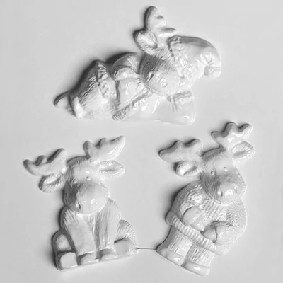 Matriță   plastic HobbyArtist - ren, 3 buc