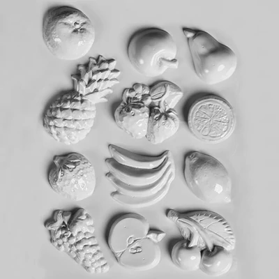 Matriță   plastic HobbyArtist - fructe, fructe exotice 12 buc