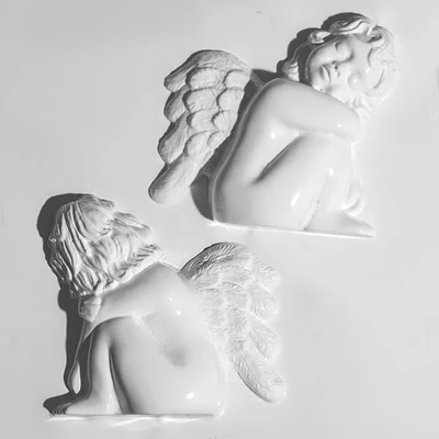 Matriță   plastic pentru HobbyArtist - sculptură îngeraș, 3D