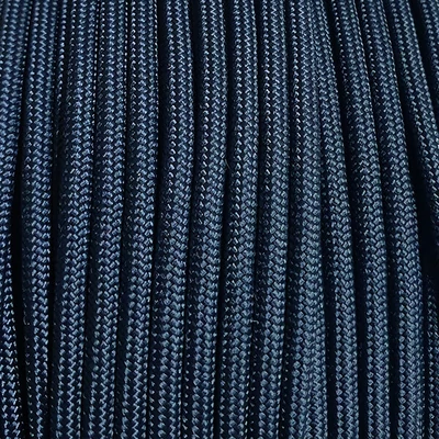 Paracord 350, în metri, 3 mm, sintetic - bleumarin