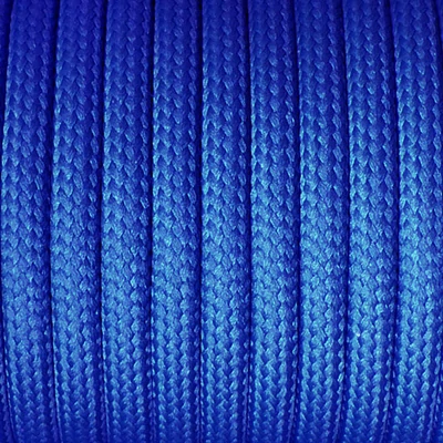 Paracord 550, în metri, 4 mm - albastru