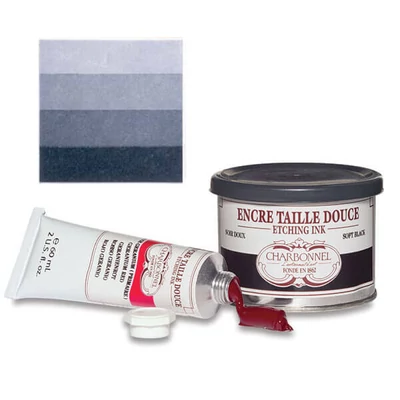Vopsea gravură Charbonnel , 200 ml - payne's gray 