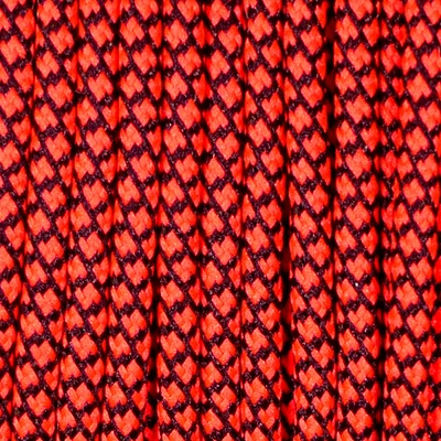 Paracord 550, în metri, 4 mm - somon camo diamant