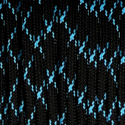 Paracord 550, în metri, 4 mm - T virus camo blue