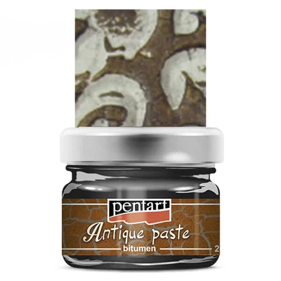 Pentart pastă antichizare , 20 ml - umbra