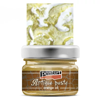 Pastă antichizare  Pentart, 20 ml - auriu