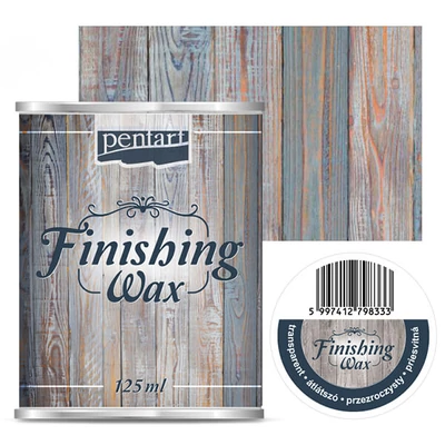 Ceară de finisare, 125 ml - incoloră