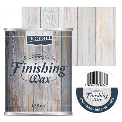 Ceară de finisare, 125 ml - albă