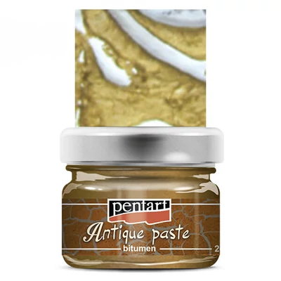 Pentart pastă antichizare , 20 ml - aur antic