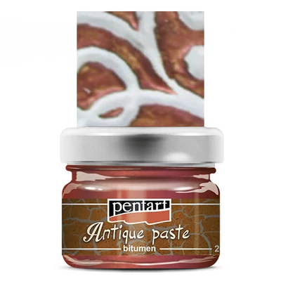 Pentart pasta  pastă antichizare, 20 ml - cupru antic