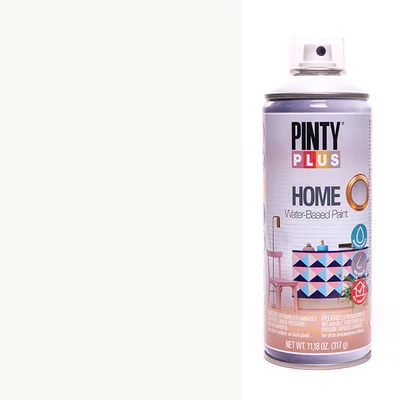 Vopsea spray, Pinty Plus Home, 400 ml - 111 alb neutru