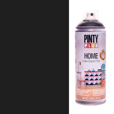 Spray vopsea   Pinty Plus Home, 400 ml - 438 black