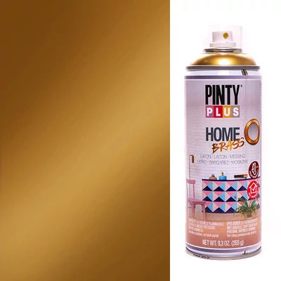 Spray vopsea   Pinty Plus Home, 400 ml - 439 metal brass
