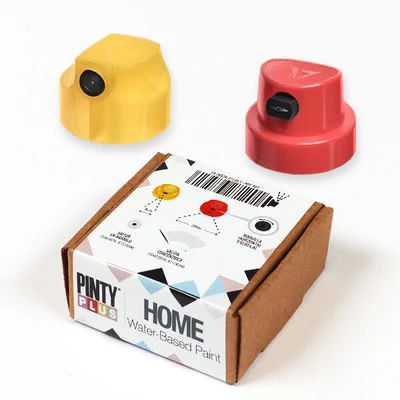 Set duze de pulverizare pentru vopsea spray Pinty Plus Home - 2 buc