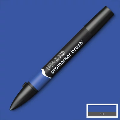 Marker tip pensulă cu alcool cu două vârfuri Promarker Brush - B944, egyptian blue