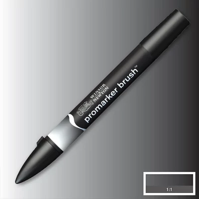 Marker tip pensulă cu alcool cu două vârfuri Promarker Brush - BL, blender