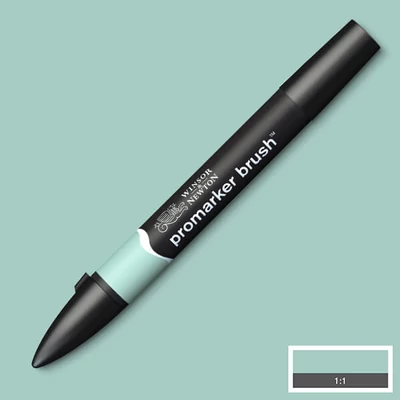 Marker tip pensulă cu alcool cu două vârfuri Promarker Brush - C217, pebble blue