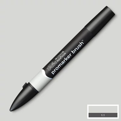 Promarker Brush marker  cu alcool cu două vârfuri  - CG2, cool grey 2