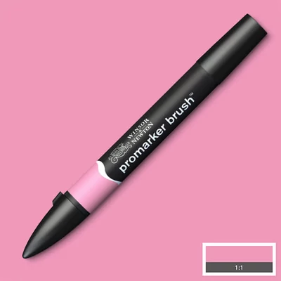 Marker tip pensulă cu alcool cu două vârfuri Promarker Brush - M727, rose pink