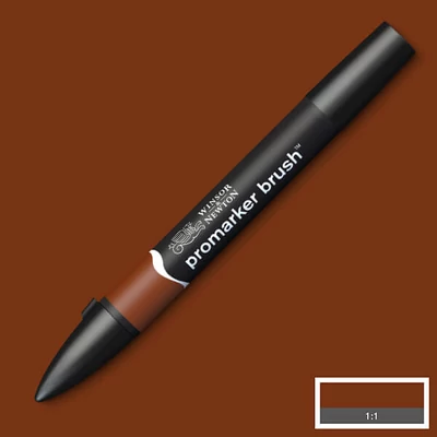 Marker tip pensulă cu alcool cu două vârfuri Promarker Brush - O225, henna