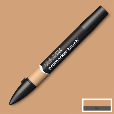 Marker tip pensulă cu alcool cu două vârfuri Promarker Brush - O427, cinnamon